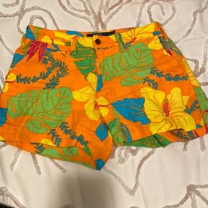 Polo size 0 shorts